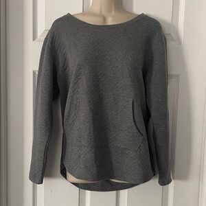 Beautyrest Gray Women's Top